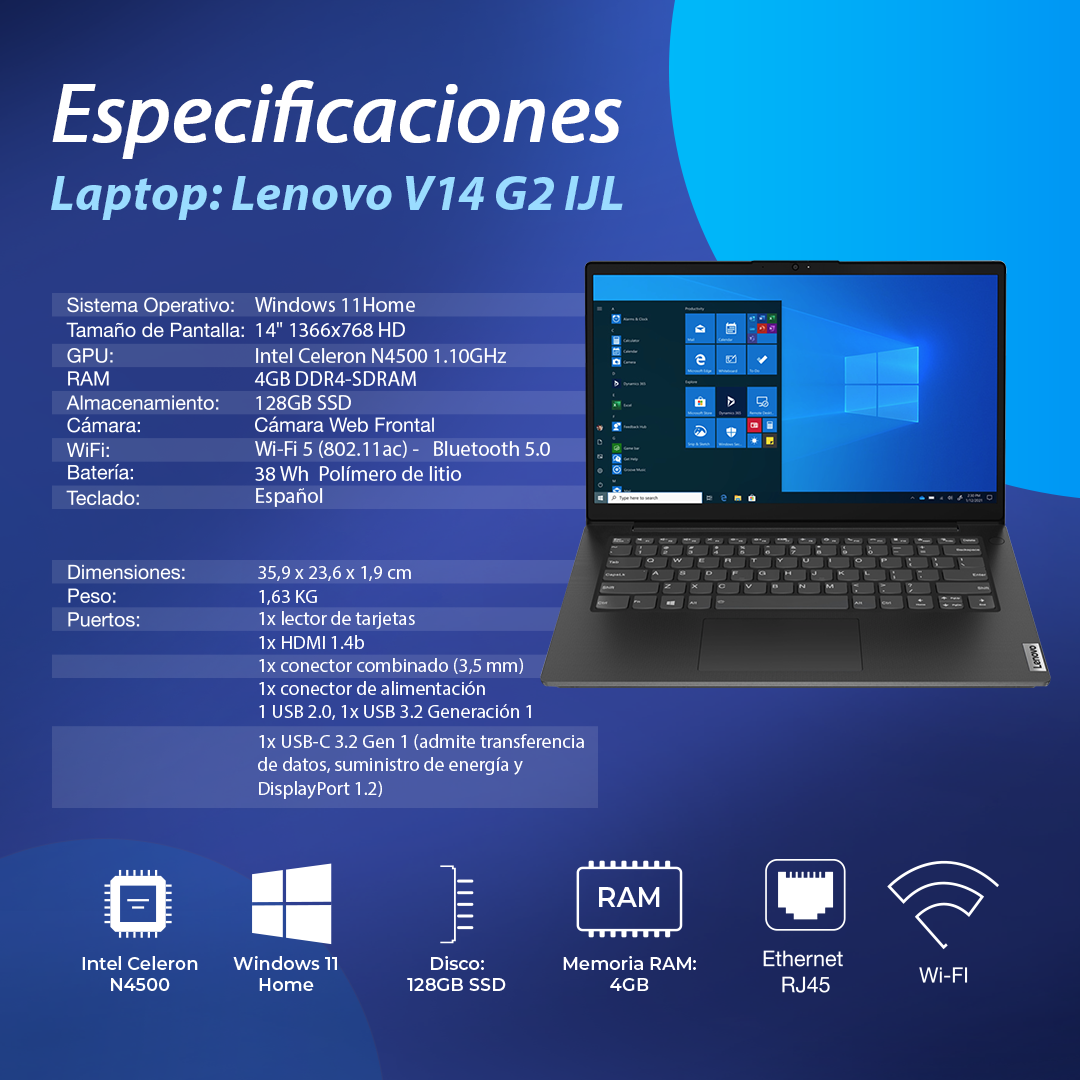 Sensor de Radiografia Dental I-Sensor H2 RTA By Woodpecker Con Laptop Lenovo licencia ilimitada