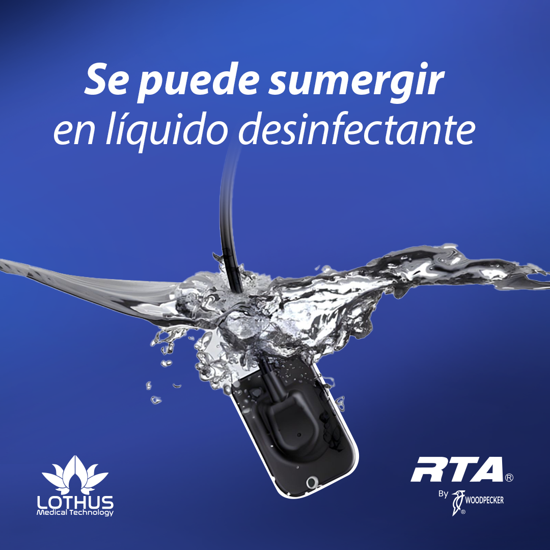 Sensor de Radiografia Dental I-Sensor H2 RTA By Woodpecker Con Laptop Lenovo licencia ilimitada