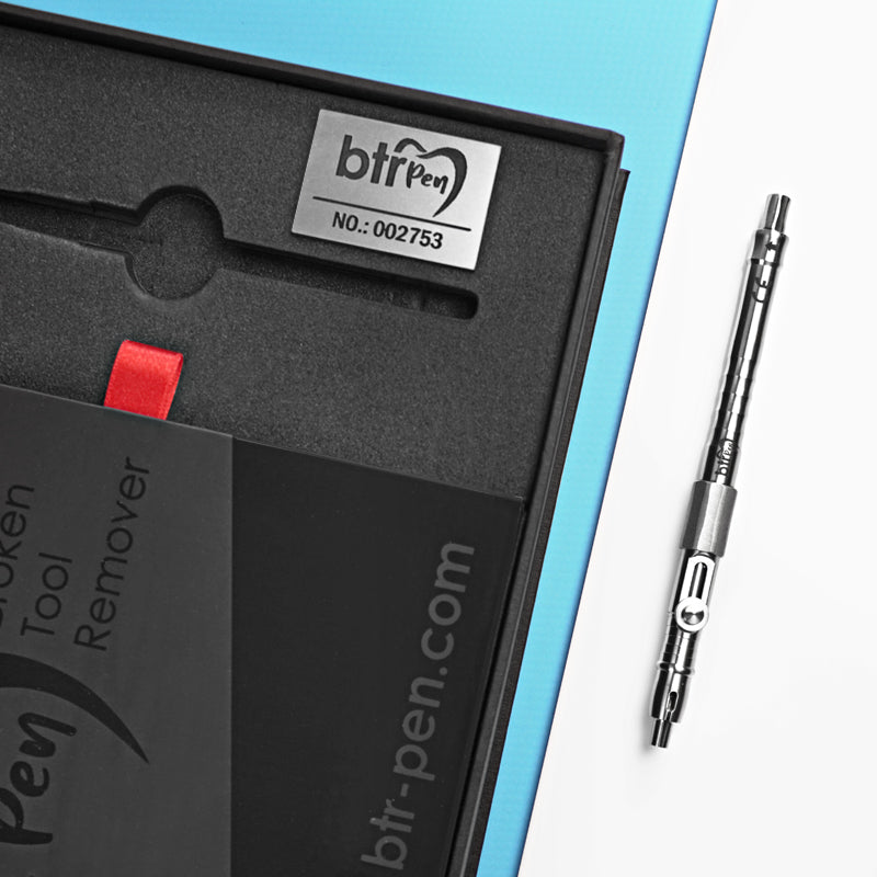 BTR Pen para extraer instrumentos Fracturados