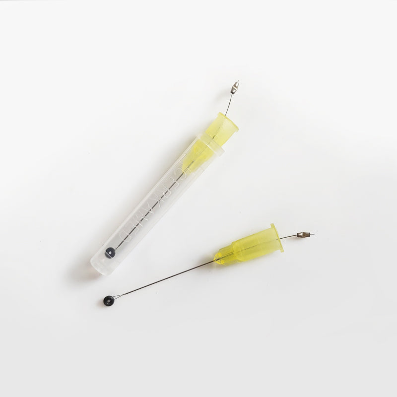 Punta BTR PEN Ø 0,3 mm con bucle de NiTi – 5 piezas (Rango de Traccion: 1,5 kg)