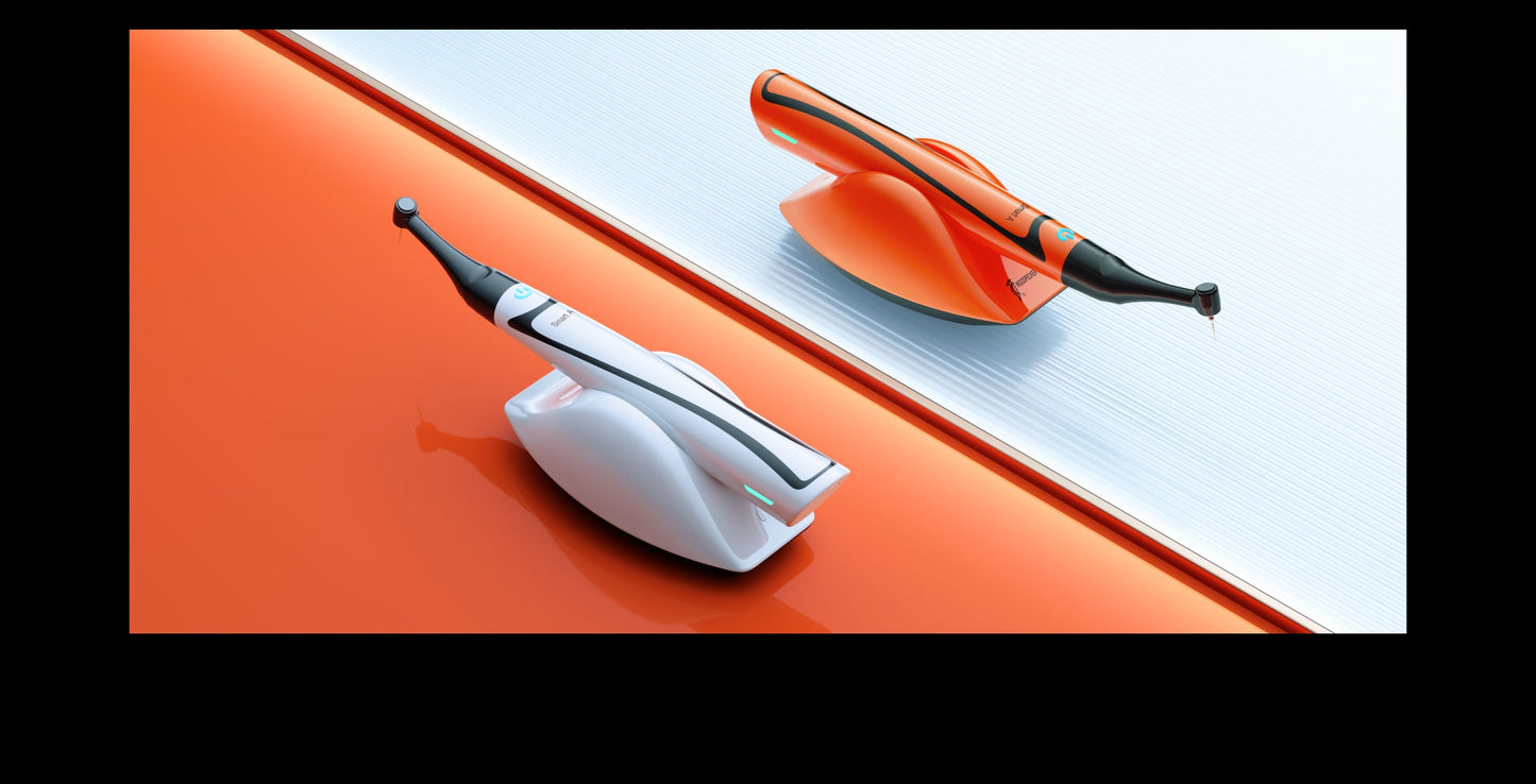 Smart A - Motor de endodoncia RTA Woodpecker - Lava Orange / Naranja