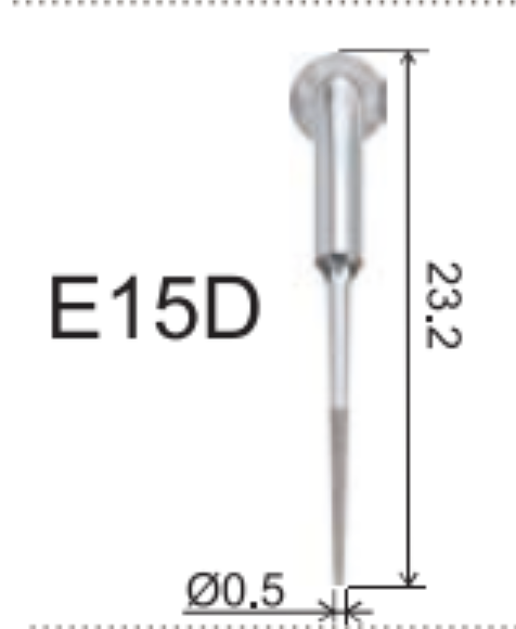 ED15D Punta de ultrasonido para endodoncia con diamante RTA By Woodpecker