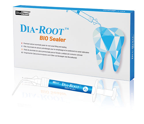 Paquete de 3 jeringas de Dia-Root BIO Sealer Mta Bio Ceramico Promocion
