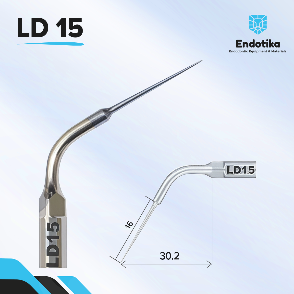 ED15 Punta Ultrasonica LE 15 , Lothus Endo