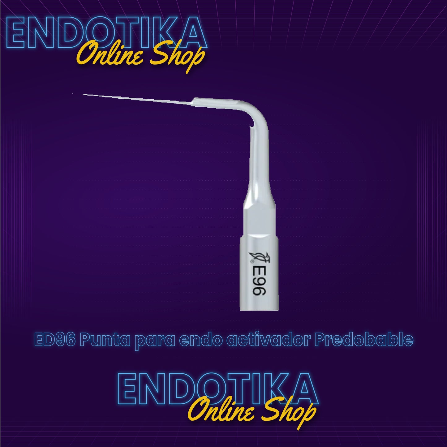 ED96 Punta para endo activador Predobable