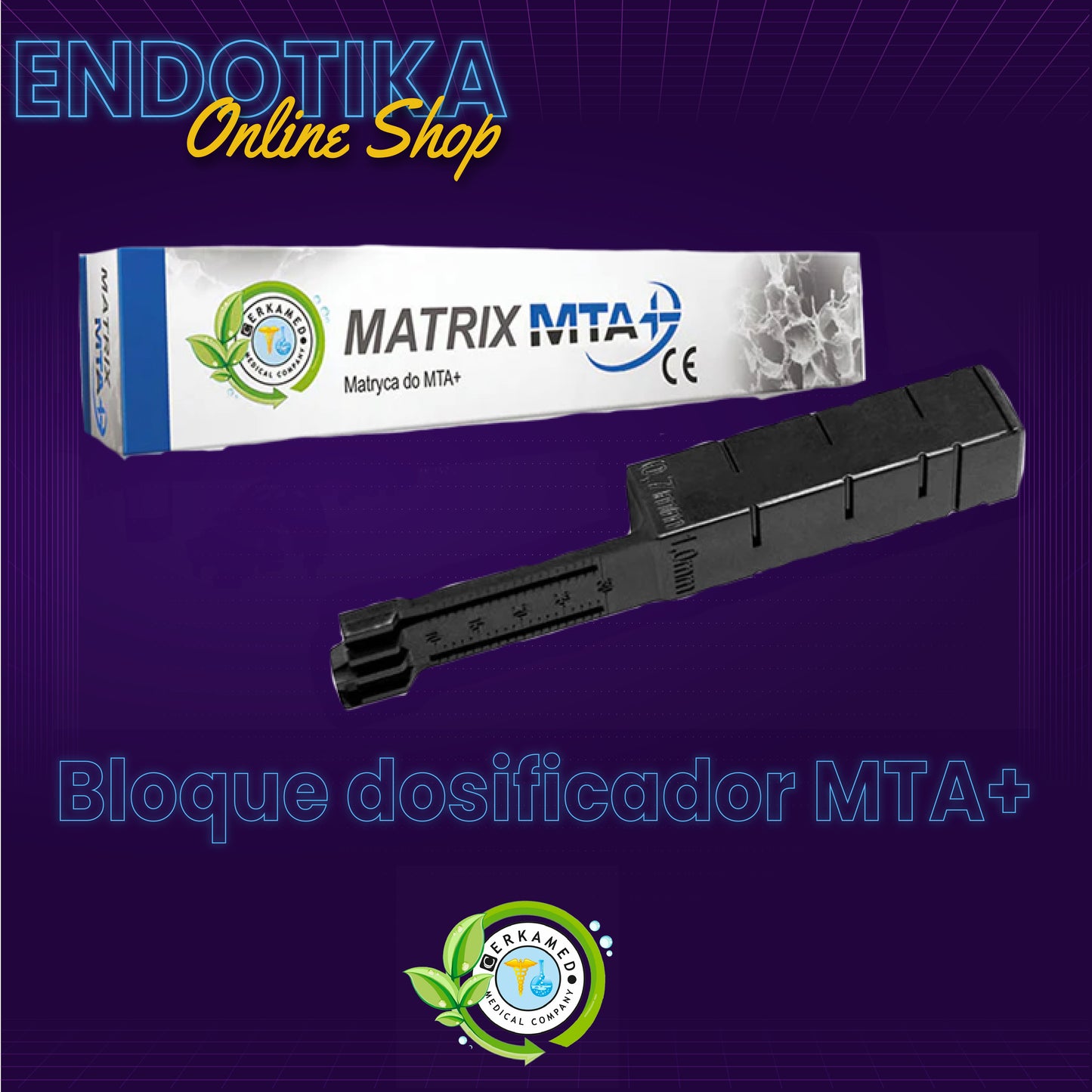 Bloque dosificador MTA+