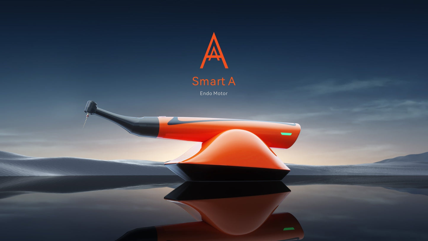 Smart A - Motor de endodoncia RTA Woodpecker - Lava Orange / Naranja