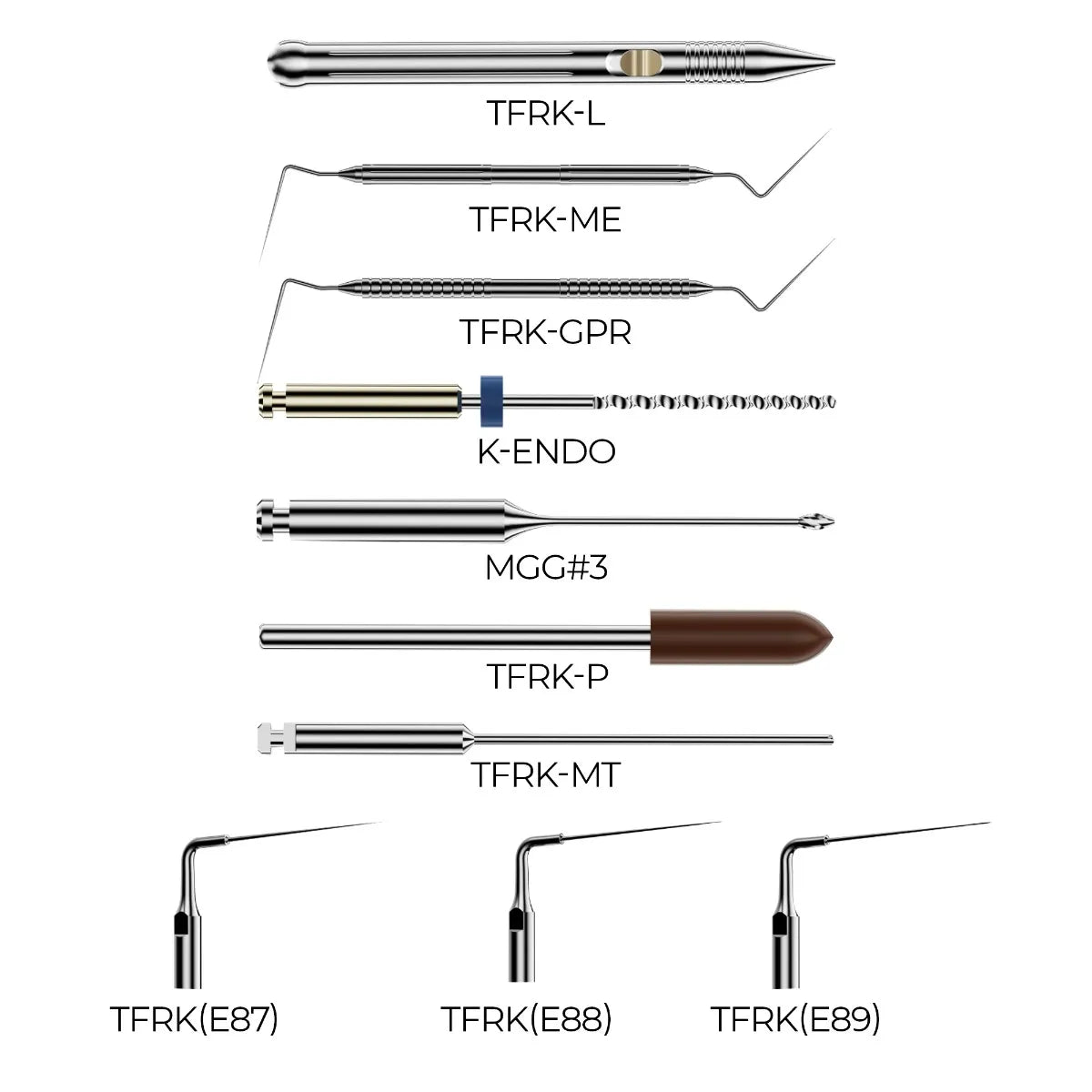 Woodpecker TFRK – Terauchi File Removal Kit