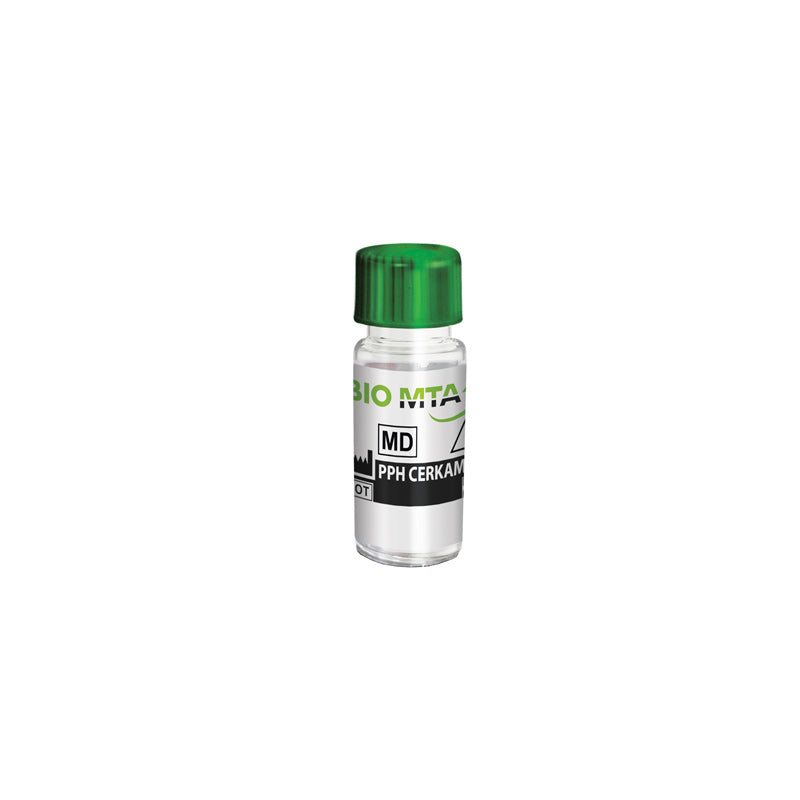 Bio MTA+ Biomaterial para el relleno y reconstrucción de conductos radiculares
