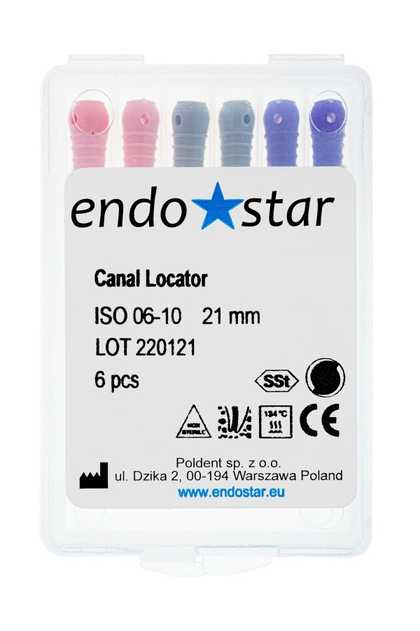Localizador de canales Endostar