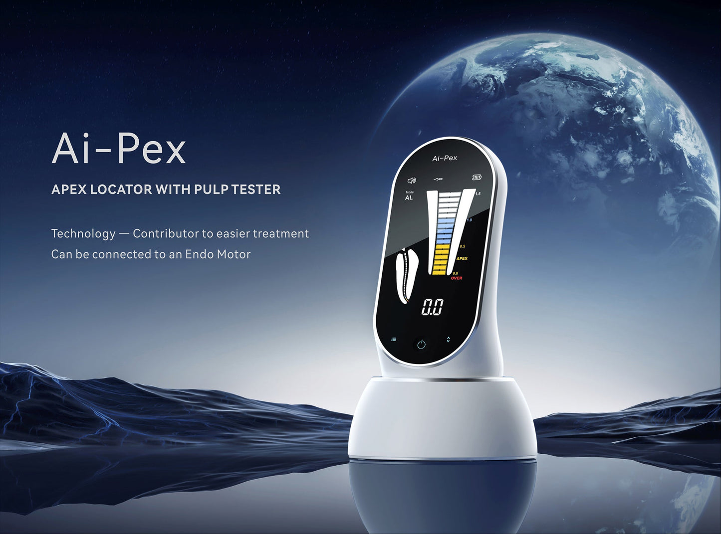 Ai-Pex: Localizador de Ápices de Tecnología DSP Multi-frecuencia - RTA By Woodpecker