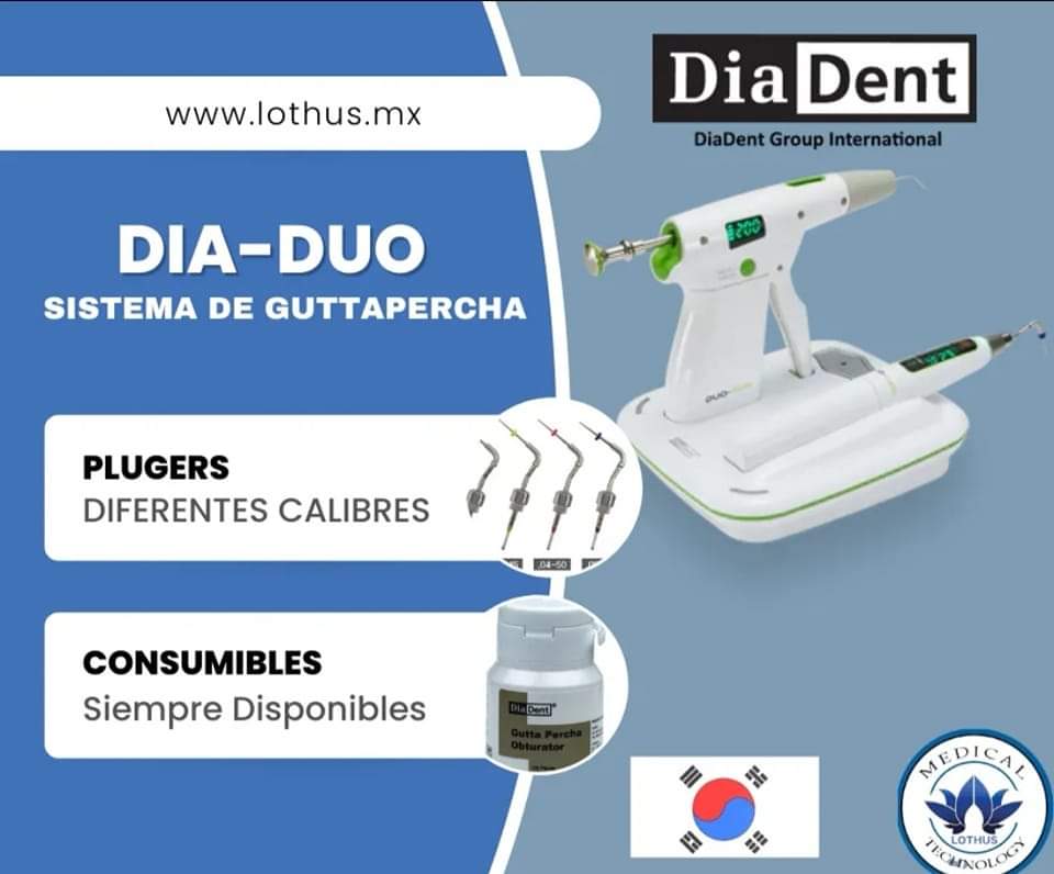 Sistema De Obturación DIA-DUO From Korea