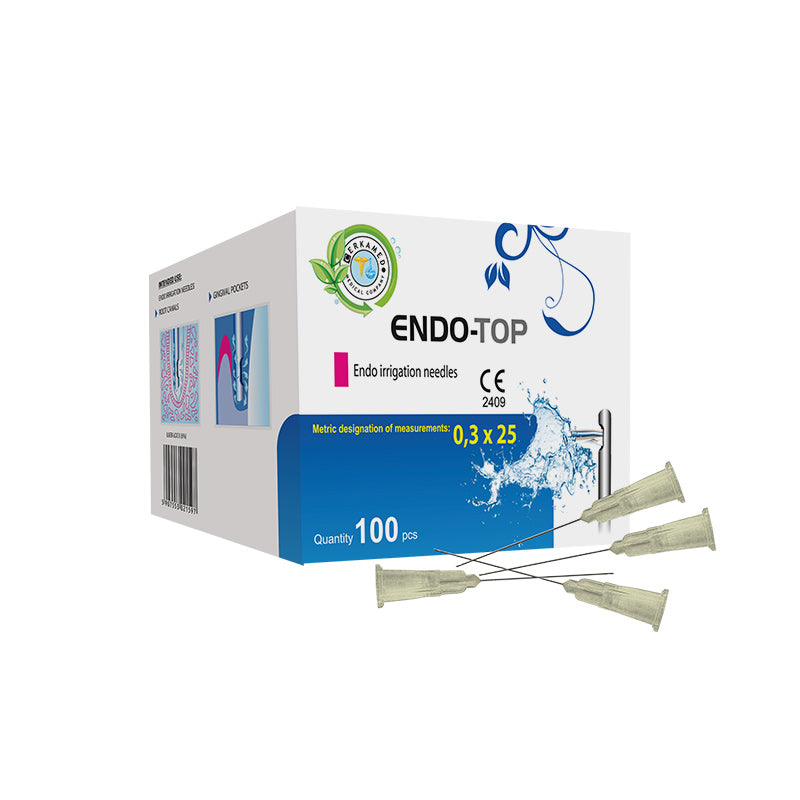 ENDO TOP: Agujas de irrigación