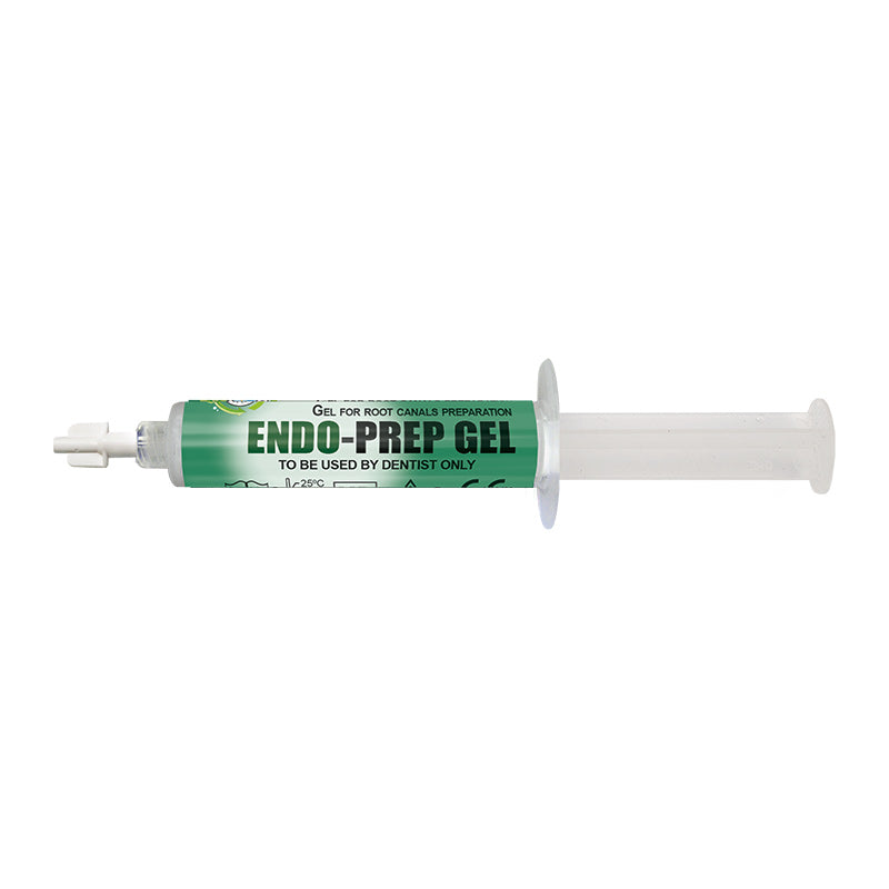 ENDO-PREP GEL: Gel para preparación de conductos radiculares