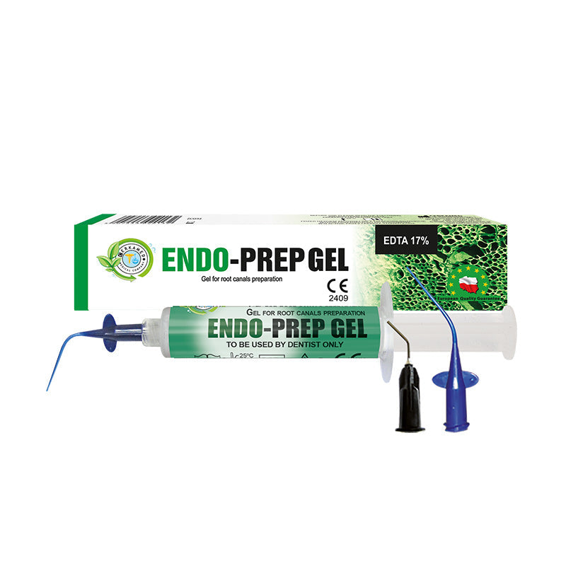 ENDO-PREP GEL: Gel para preparación de conductos radiculares