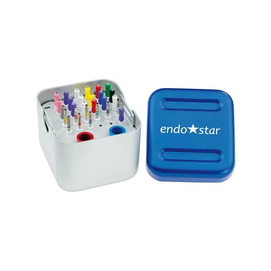 Endo Box Con Instrumentos E3 Azure