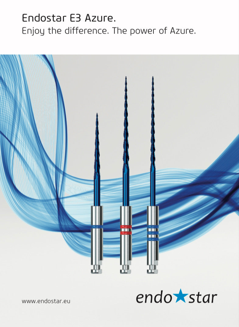 Limas E3 Azure 25 mm HT Tecnology, Reciprocante/rotatorio/OTR