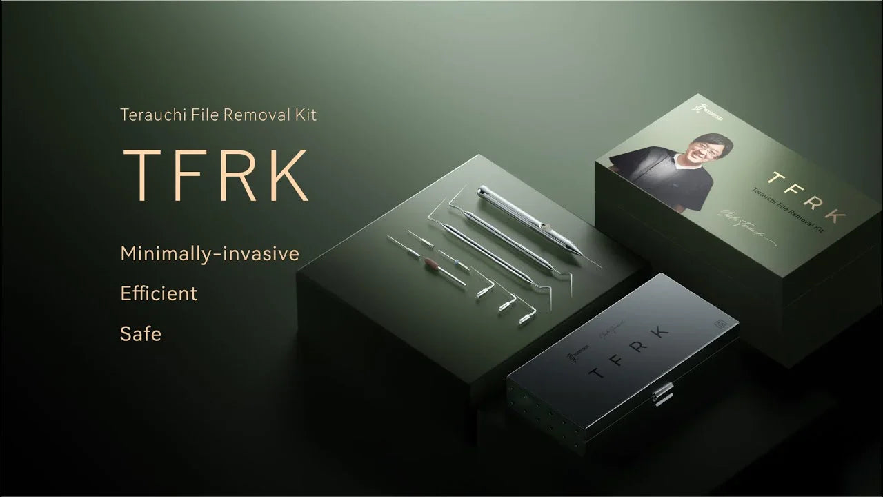 Woodpecker TFRK – Terauchi File Removal Kit