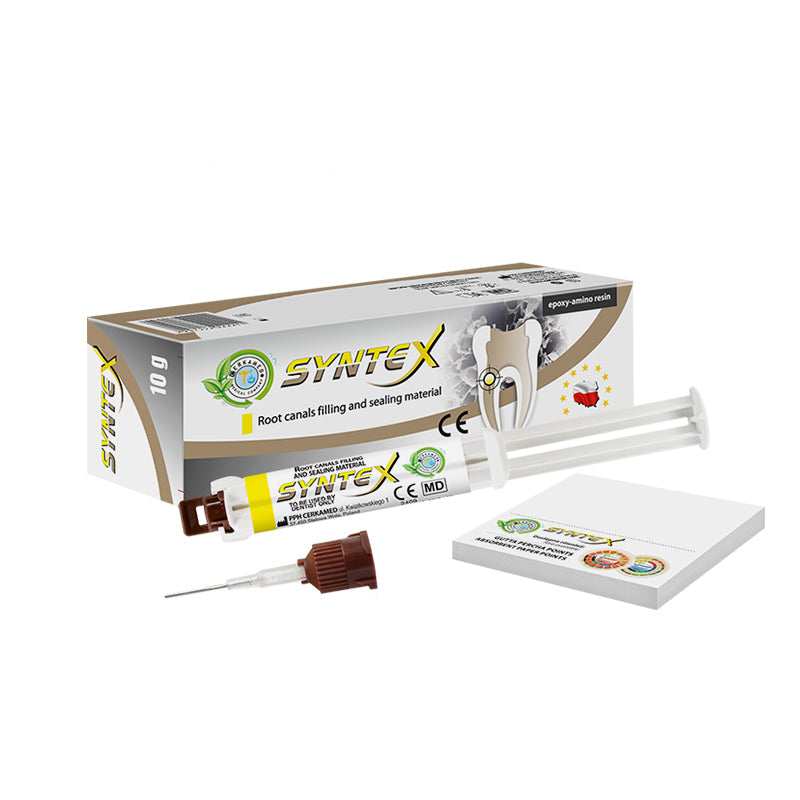 SYNTEX: Material de obturación y sellado de conductos radiculares