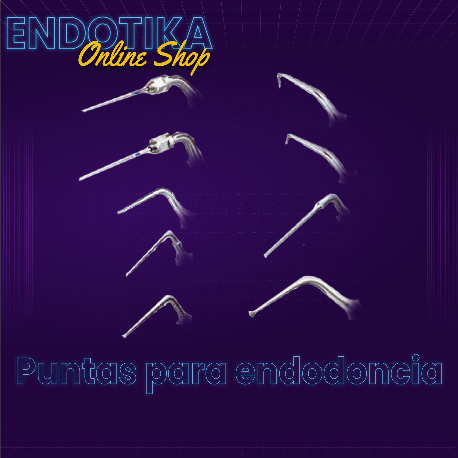 Puntas para endodoncia