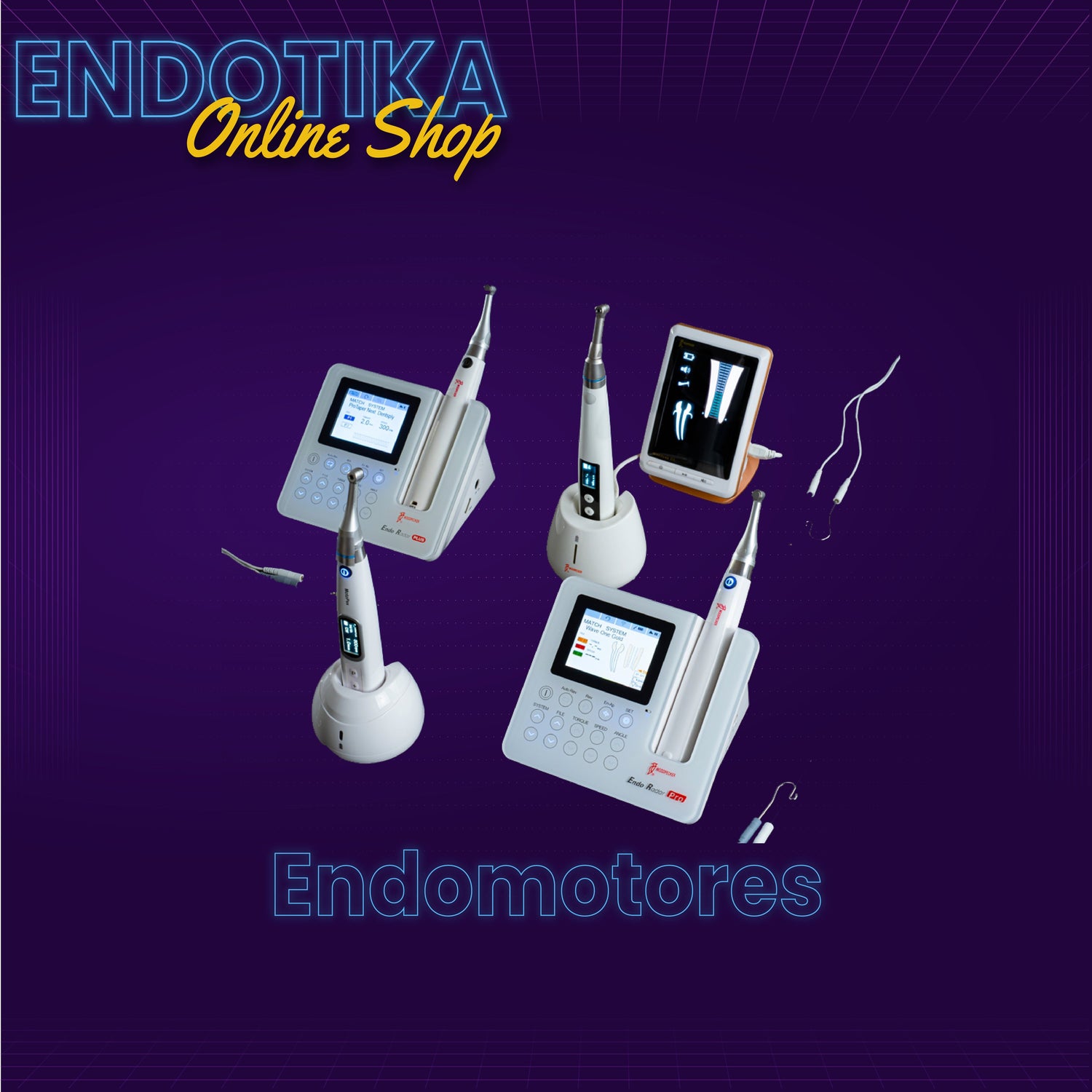 Endomotores