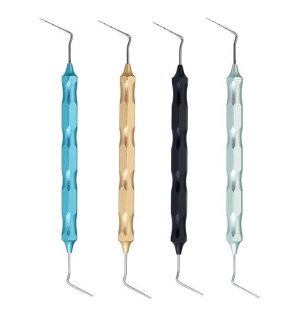 Dia-Kondensor , Condensador Manual de Guttapercha para tecnica de onda continua Con 4 Inst.