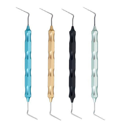 Dia-Kondensor , Condensador Manual de Guttapercha para tecnica de onda continua Con 4 Inst.