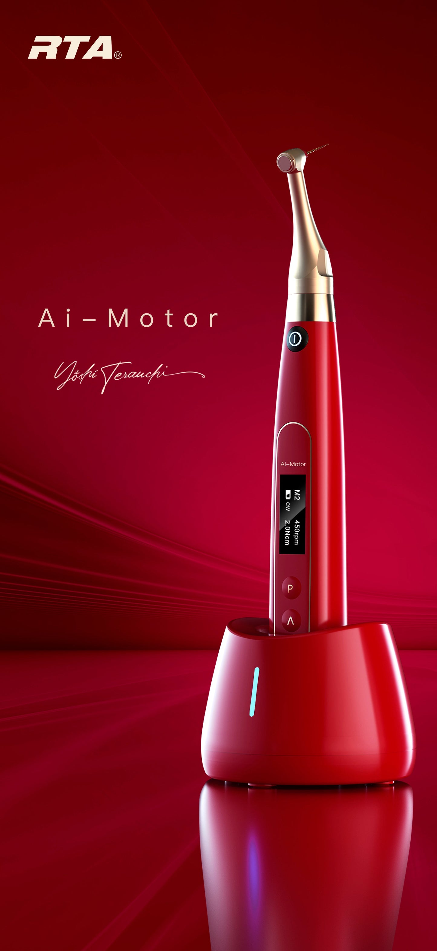 Woodpecker RTA Endo Motor Modelo Ai Yoshi Terauchi Version
