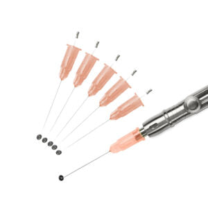 Punta BTR PEN Ø 0,5 mm con bucle de Niti – 5 piezas (rango de Traccion: 2,3kg)