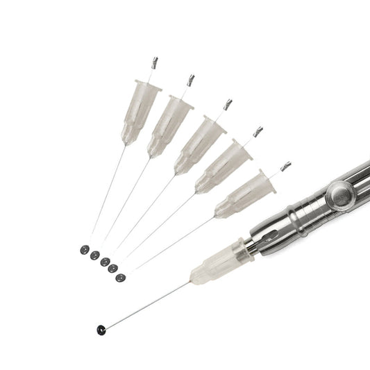 Punta BTR PEN Ø 0,4 mm con bucle de nitinol – 5 piezas (Rango de Traccion: 2kg)