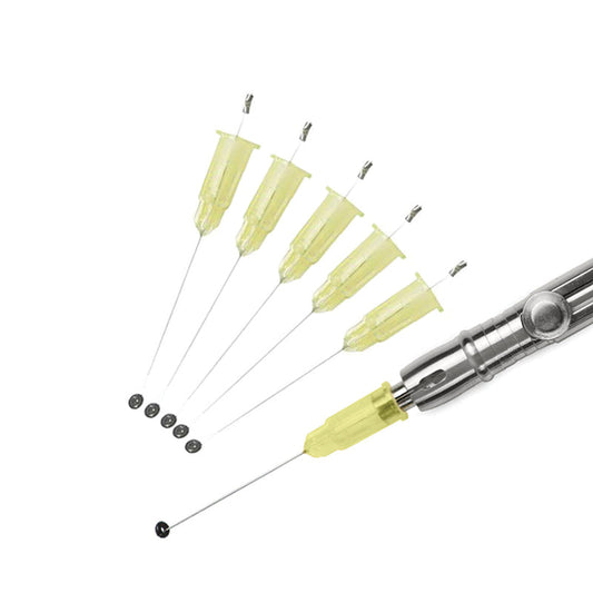 Punta BTR PEN Ø 0,3 mm con bucle de NiTi – 5 piezas (Rango de Traccion: 1,5 kg)
