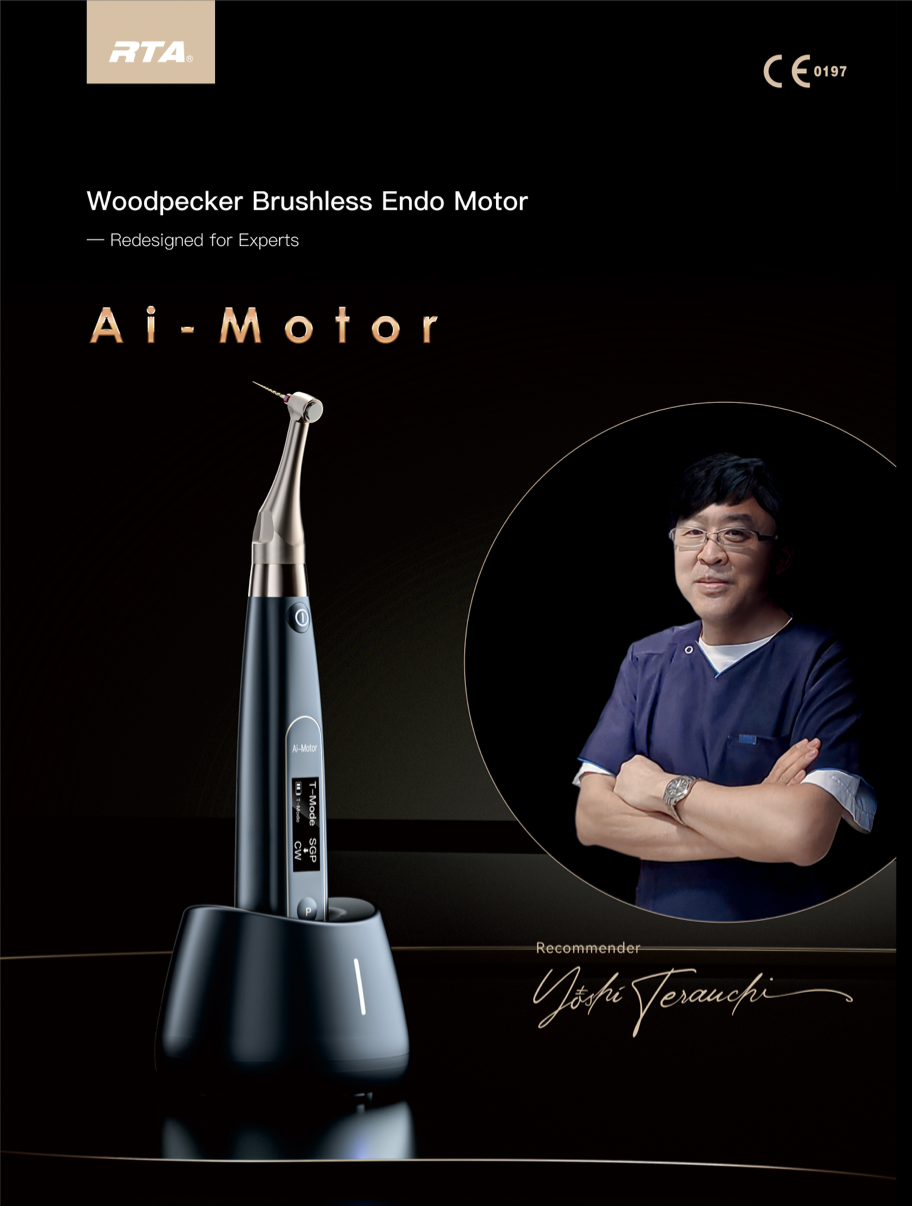 Woodpecker RTA Endo Motor Modelo Ai Yoshi Terauchi Version