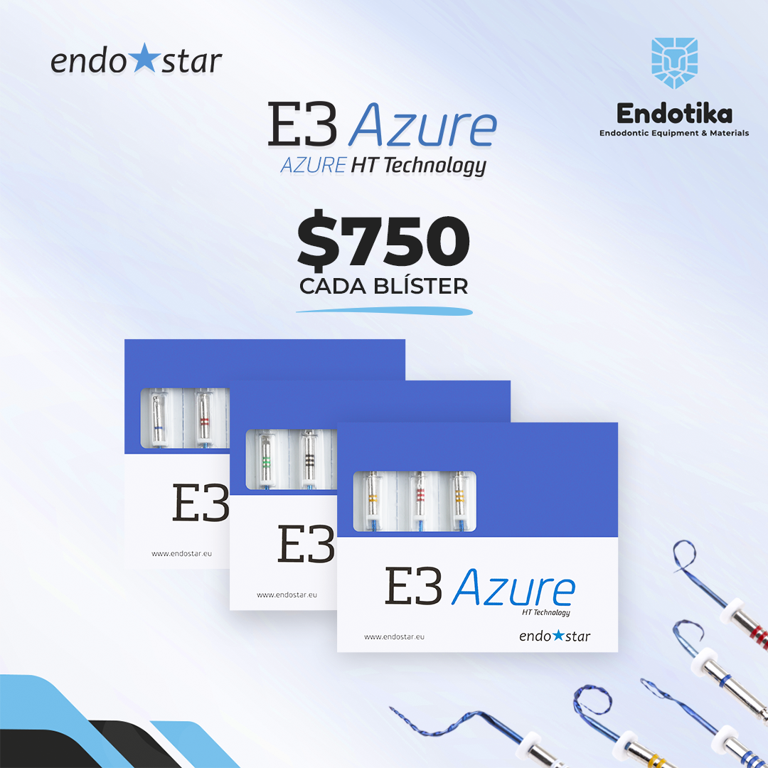 Limas E3 Azure 25 mm HT Tecnology, Reciprocante/rotatorio/OTR