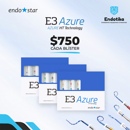 Limas E3 Azure 25 mm HT Tecnology, Reciprocante/rotatorio/OTR