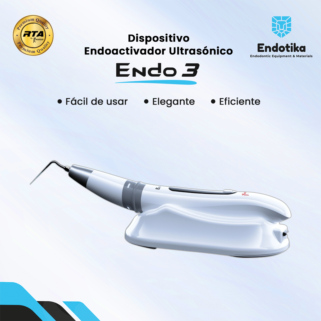 Endo 3 , Endo Activador Ultrasonico RTA By Woodpecker