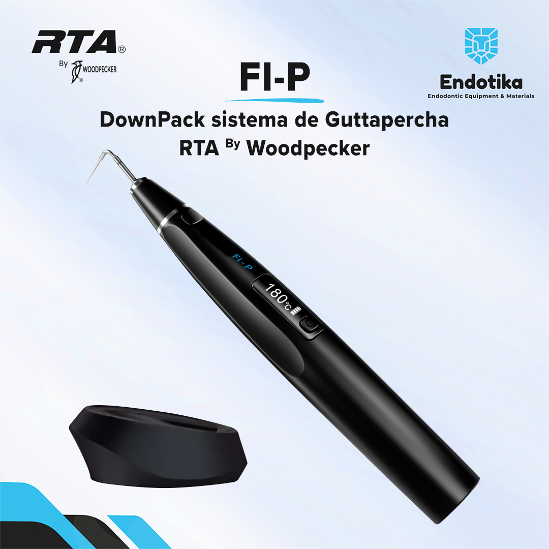 FI-P DownPack sistema de Guttapercha RTA By Woodpecker