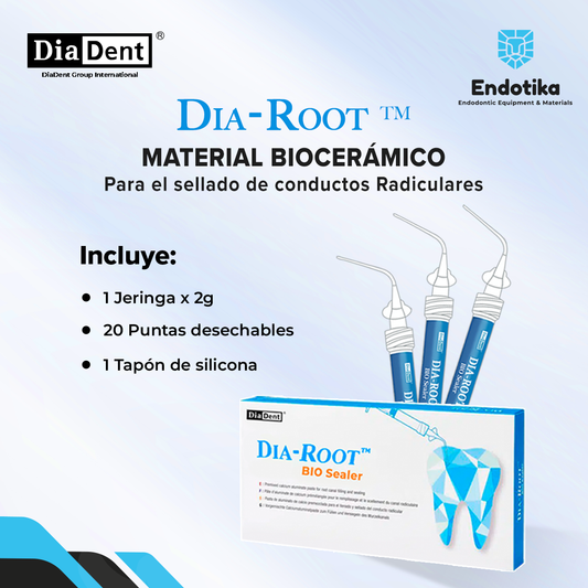 Dia-Root BIO Sealer , Cemento Hidraulico Bioceramico