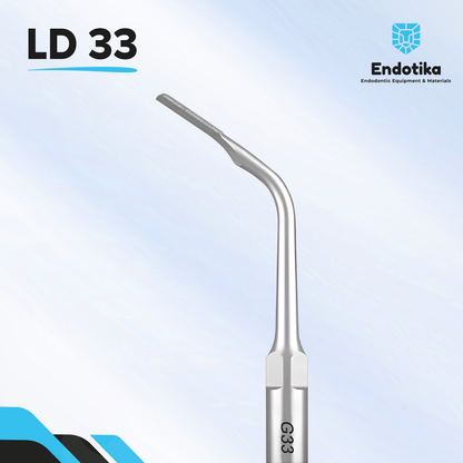 LD 33 punta ultrasonica con diamante e irrigacion paranpreparacion