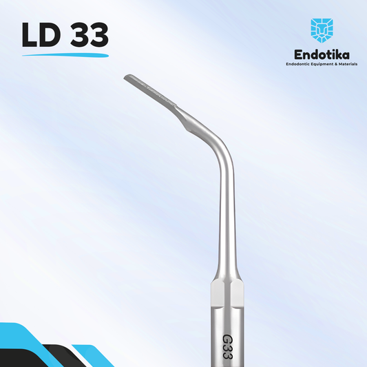 LD 33 punta ultrasonica con diamante e irrigacion paranpreparacion