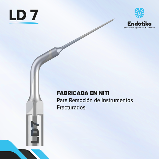 ED7 Punta Ultrasónica LD7 Lothus Endo