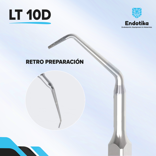 ED10D  punta ultrasonica para Retro Preparación con diamante , endodoncia