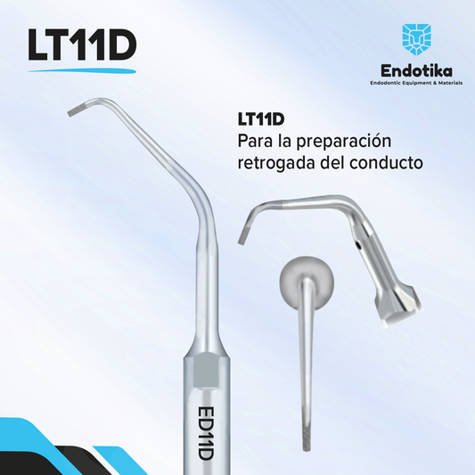 ED11D PUNTA ULTRASÓNICA PARA RETRO PREPARACION