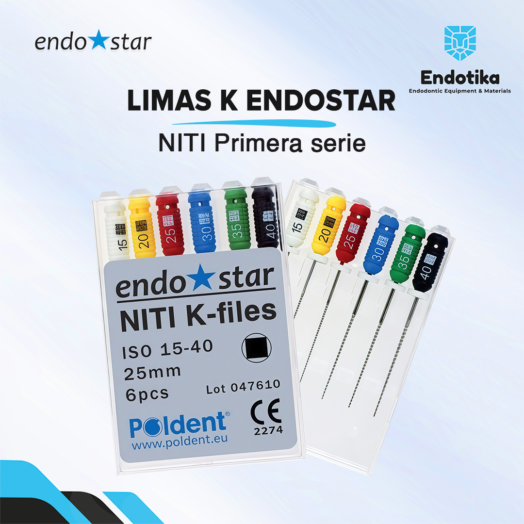 Limas K Niti Primera serie Endostar