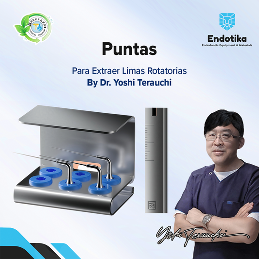 Puntas para Extraer Limas Rotatorias By Dr. Yoshi Terauchi