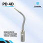 Punta de Ultrasonido PD4D Para uso exclusivo Endodoncia