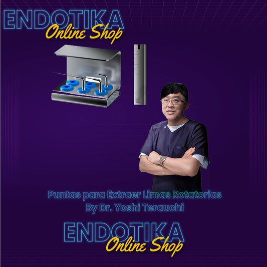 Puntas para Extraer Limas Rotatorias By Dr. Yoshi Terauchi