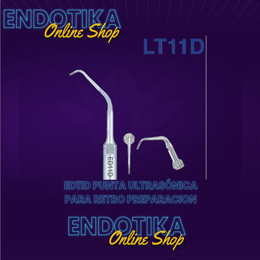 ED11D PUNTA ULTRASÓNICA PARA RETRO PREPARACION