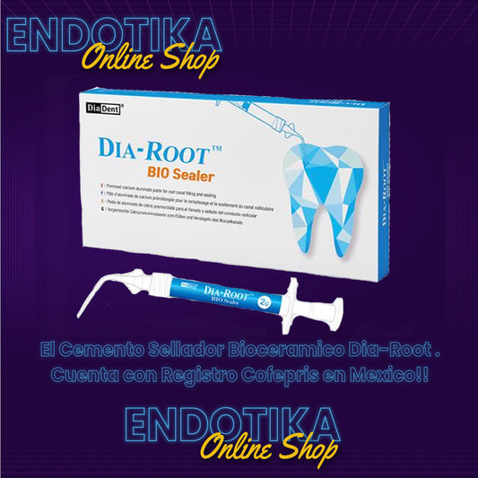 Dia-Root BIO Sealer , Cemento Hidraulico Bioceramico