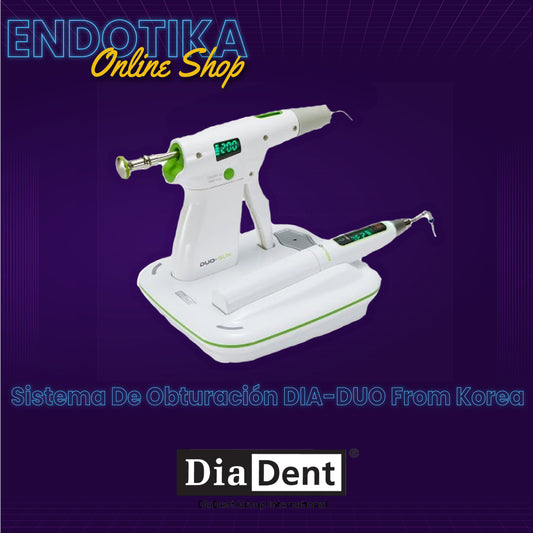 Sistema De Obturación DIA-DUO From Korea