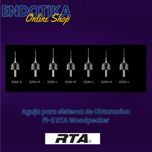Aguja para sistema de Obturacion Fi-E RTA Woodpecker